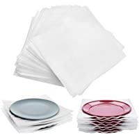 Reutilizables Cojín Hojas de espuma para embalaje 12  x 12  50Pcs Hojas de papel de envoltura de espuma…